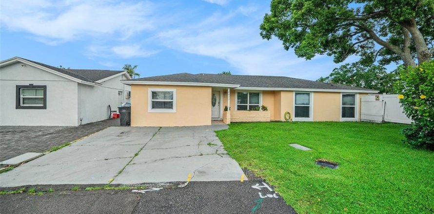 House in Tampa, Florida 4 bedrooms, 154.78 sq.m. № 1829467