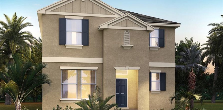 Casa en Winter Garden, Florida 3 dormitorios, 205.87 m2 № 1905565