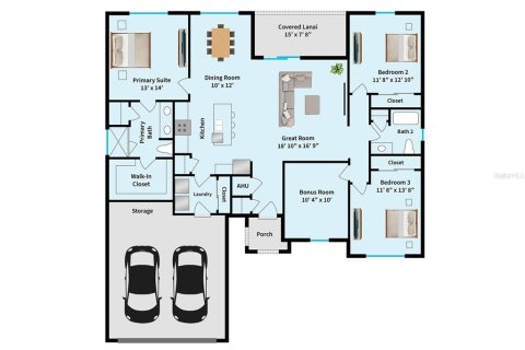 Casa en venta en Cape Coral, Florida, 3 dormitorios, 165.27 m2 № 1919808 - foto 27