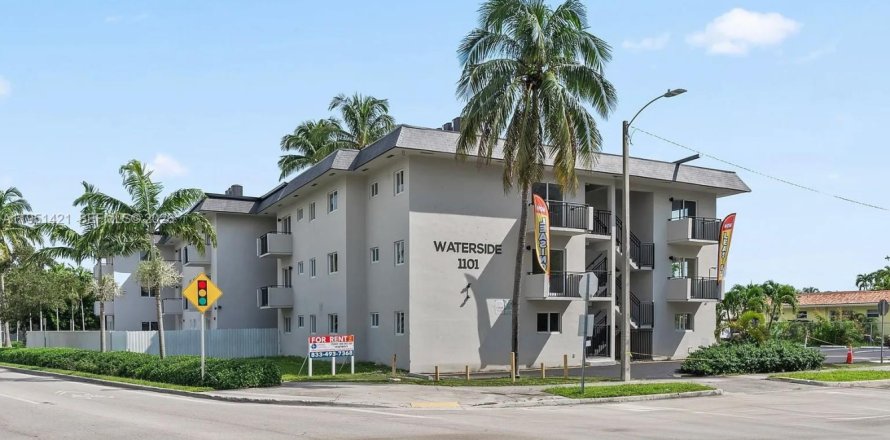 Квартира в Майами, Флорида 2 спальни, 83.61м2 № 2007397