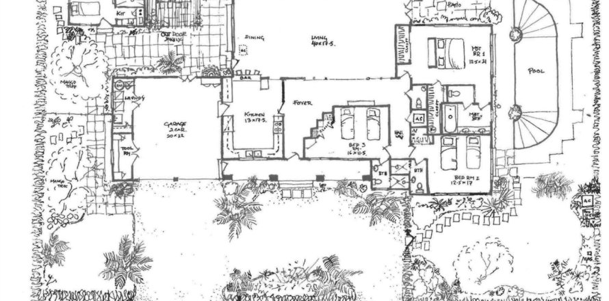 Casa en Palm Beach, Florida 4 dormitorios, 223.52 m2 № 987210