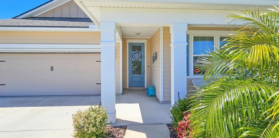 House in Palm Coast, Florida 3 bedrooms, 168.15 sq.m. № 1584032