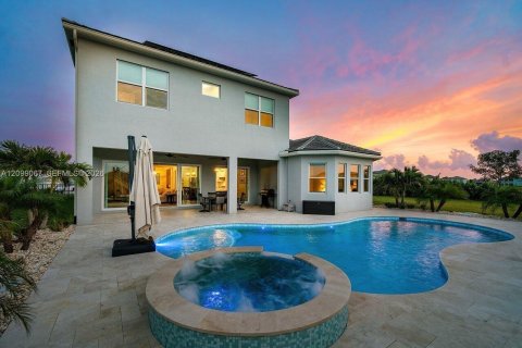 Villa ou maison à vendre à Loxahatchee Groves, Floride: 6 chambres, 379.23 m2 № 2407743 - photo 6