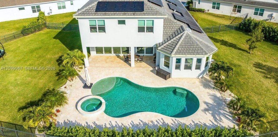Villa ou maison à Loxahatchee Groves, Floride 6 chambres, 379.23 m2 № 2407743