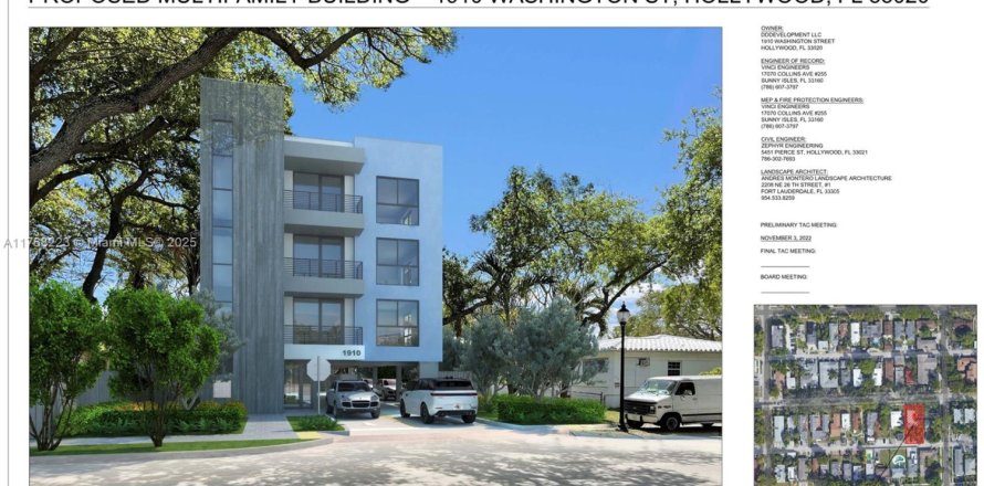 Commercial property in Hollywood, Florida № 1737861