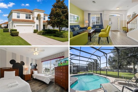 House in Kissimmee, Florida 6 bedrooms, 261.24 sq.m. № 2296730