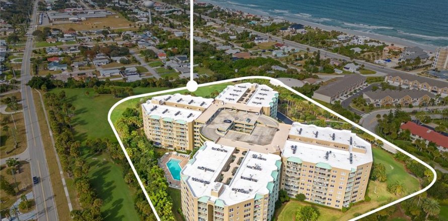 Condo in Daytona Beach Shores, Florida, 2 bedrooms № 1717263