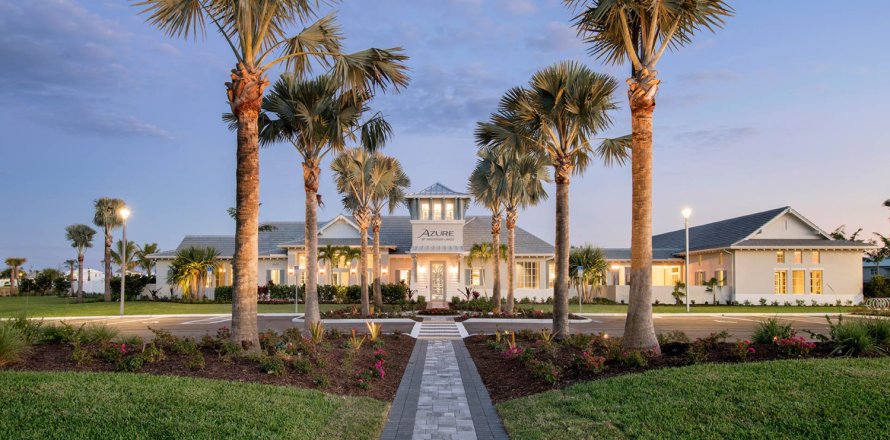 AZURE AT HACIENDA LAKES sobre plano en Naples, Florida № 73986