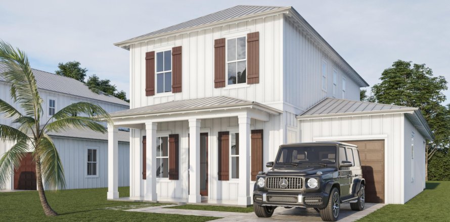 Casa en Panama City Beach, Florida 4 dormitorios, 202.34 m2 № 558844