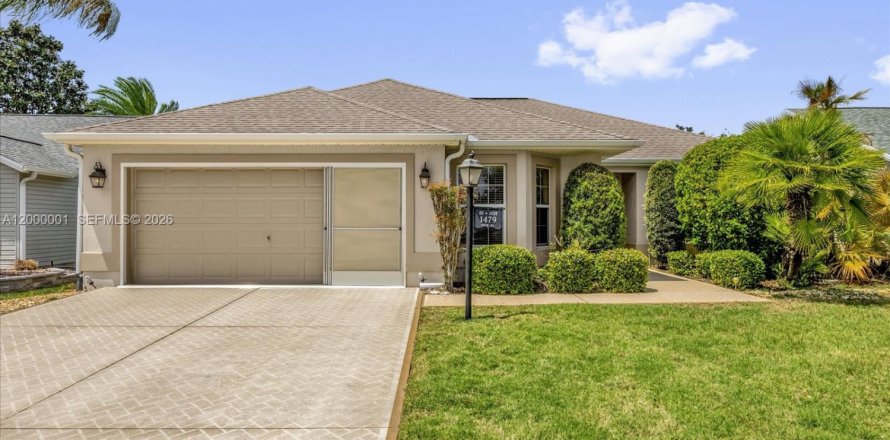 House in The Villages, Florida 3 bedrooms № 2065160