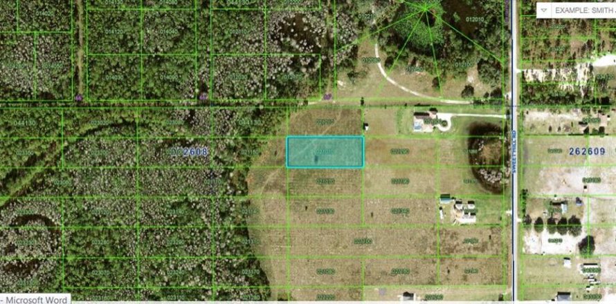 Terreno en Polk City, Florida № 2160732