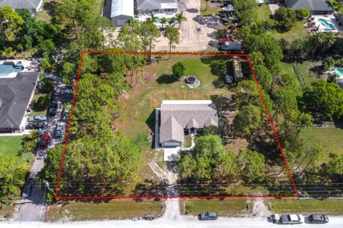 Casa en venta en Loxahatchee Groves, Florida, 3 dormitorios, 149.85 m2 № 1188422 - foto 1