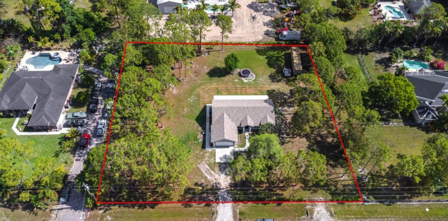 Casa en Loxahatchee Groves, Florida 3 dormitorios, 149.85 m2 № 1188422