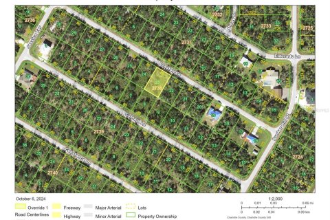 Land in Port Charlotte, Florida № 2165463