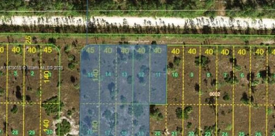 Terrain à Punta Gorda, Floride № 2037065