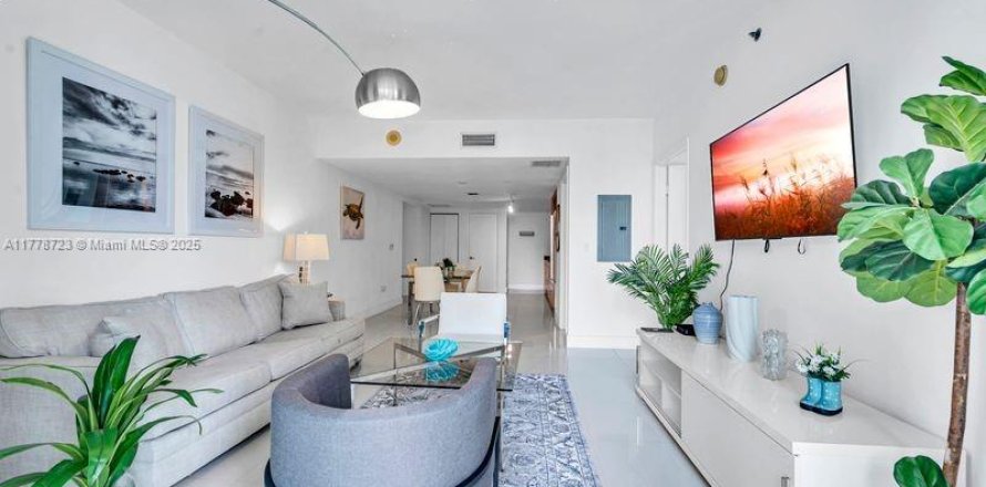 Condo à Miami, Floride, 1 chambre  № 1737980