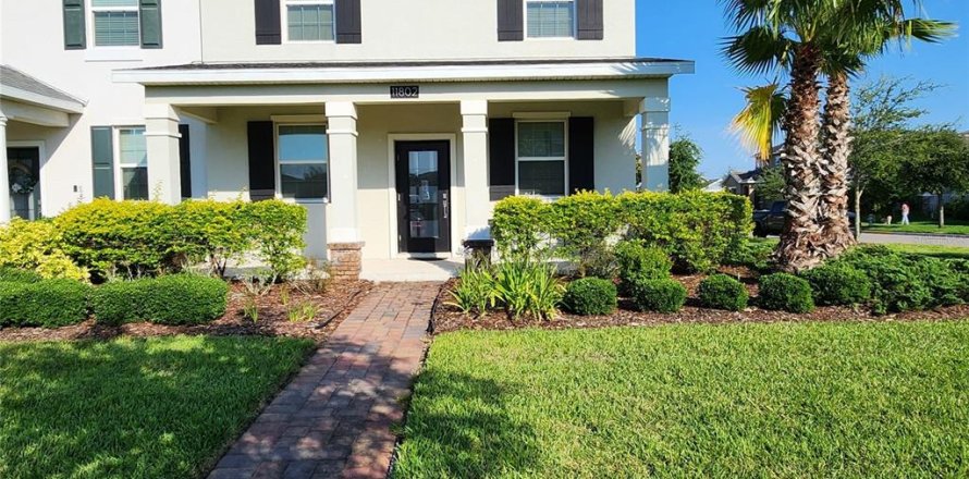 Adosado en Orlando, Florida 3 dormitorios, 159.51 m2 № 1801866