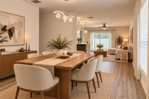Villa ou maison à louer à Poinciana, Floride: 3 chambres, 140.84 m2 № 2411580 - photo 18