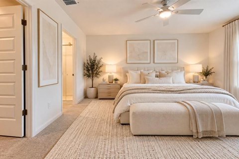Villa ou maison à louer à Poinciana, Floride: 3 chambres, 140.84 m2 № 2411580 - photo 28