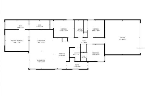 House in Clermont, Florida 4 bedrooms, 146.79 sq.m. № 2218217 - photo 30