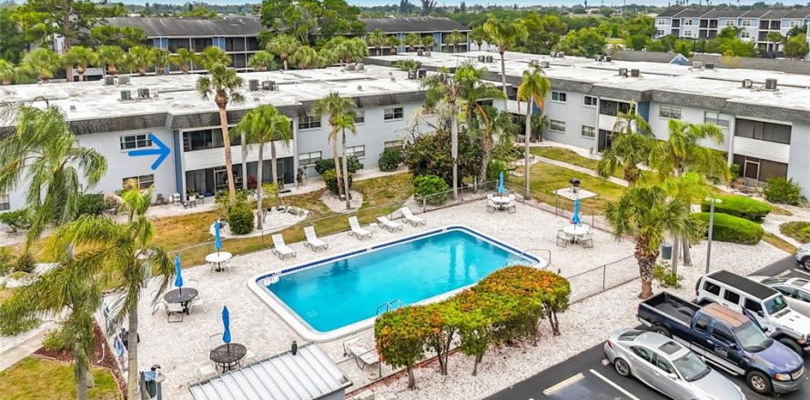 Condominio en Bradenton, Florida, 1 dormitorio № 2204813