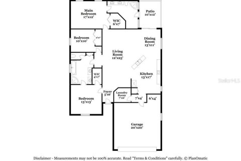 Casa en alquiler en Kissimmee, Florida, 3 dormitorios, 160.26 m2 № 1854064 - foto 2