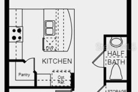 Townhouse in Sarasota, Florida 3 bedrooms, 127.55 sq.m. № 1918900 - photo 5