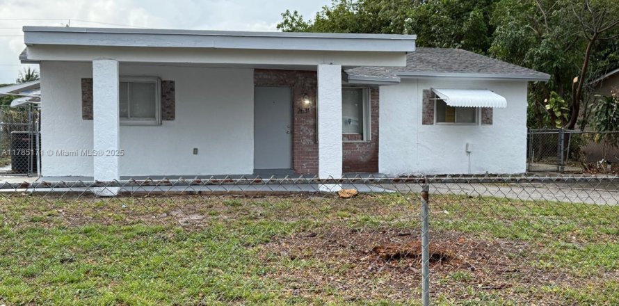 Villa ou maison à Fort Lauderdale, Floride 3 chambres, 134.34 m2 № 1706720