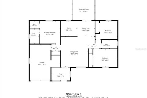 Villa ou maison à vendre à Ocala, Floride: 3 chambres, 113.43 m2 № 2149717 - photo 3