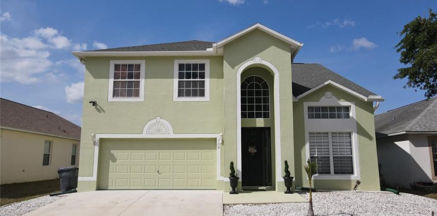 House in Davenport, Florida 4 bedrooms, 217.48 sq.m. № 1658696