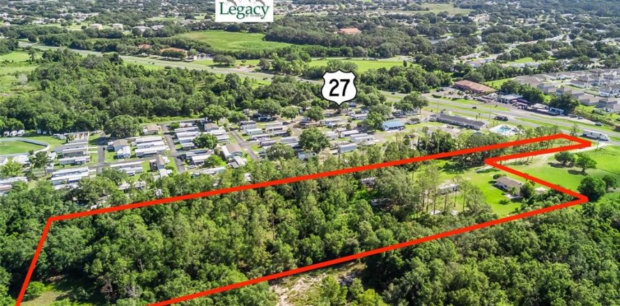 Terrain à Leesburg, Floride № 1819063