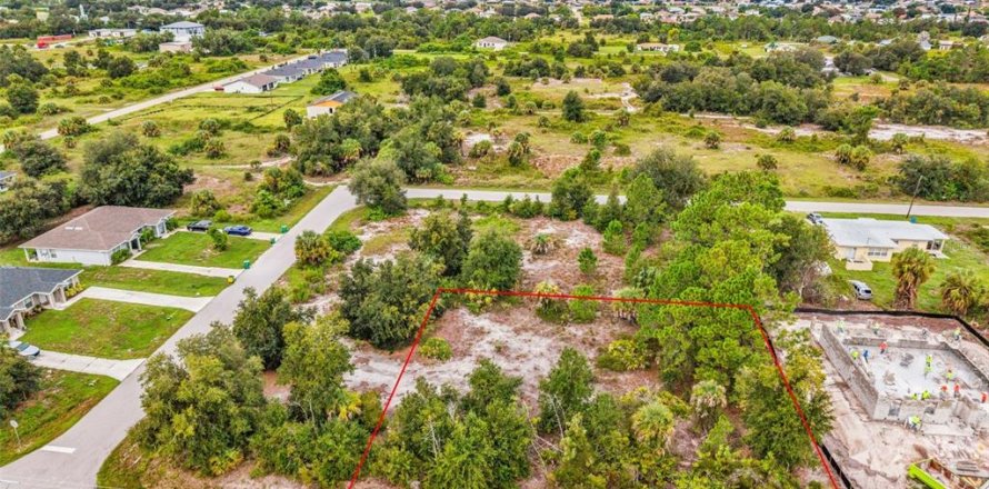 Terrain à Punta Gorda, Floride № 2390858