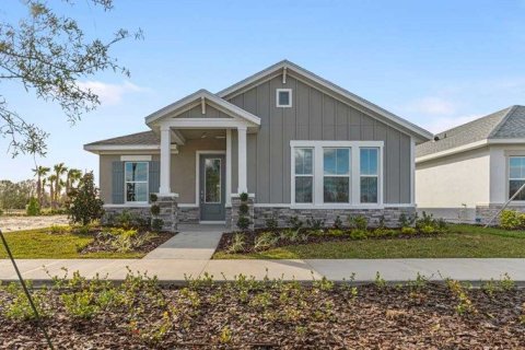 House in Persimmon Park - Cottage Series in Wesley Chapel, Florida 3 rooms, 166 sq.m. № 364496 - photo 1