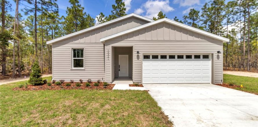 Villa ou maison à Dunnellon, Floride 3 chambres, 143.35 m2 № 1750979