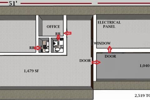 Commercial property in Bushnell, Florida 234.02 sq.m. № 2207826 - photo 2