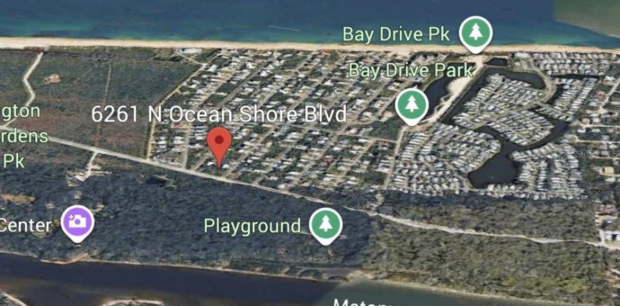 Terrain à Palm Coast, Floride № 2139461