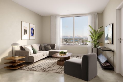 Снять в аренду кондоминиум в Майами, Флорида 2 спальни, 95.6м2, № 1210268 - фото 1