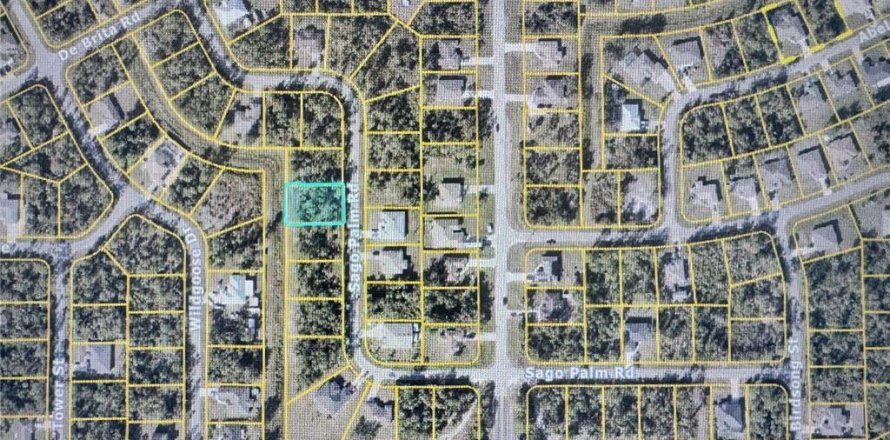 Land in North Port, Florida № 2165838