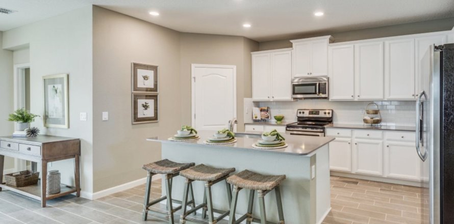 Townhouse in SILVER LANDING in Saint Augustine, Florida 4 bedrooms, 188 sq.m. № 34528