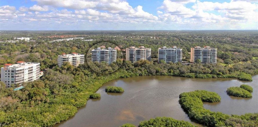 Condominio en Osprey, Florida, 3 dormitorios № 1055600