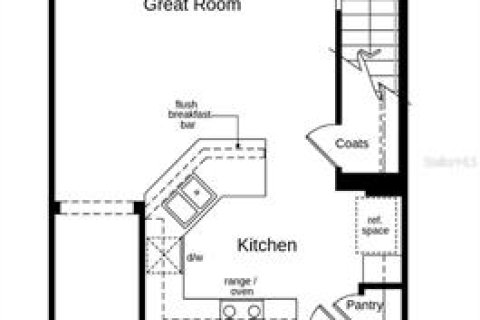 Townhouse in Lake Wales, Florida 3 bedrooms, 144.65 sq.m. № 2375586 - photo 6