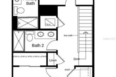 Townhouse in Lake Wales, Florida 3 bedrooms, 144.65 sq.m. № 2375586 - photo 5