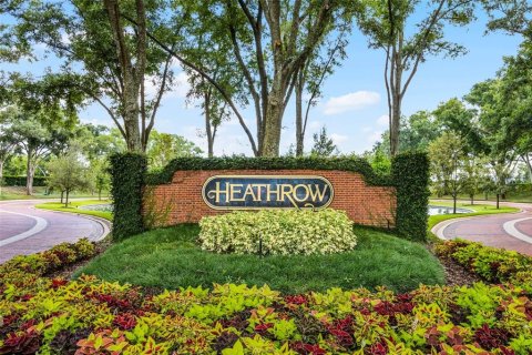 House in Lake Mary, Florida 3 bedrooms, 165.64 sq.m. № 1905816 - photo 22