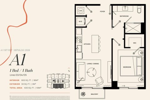 Condominio en venta en Miami, Florida, 1 dormitorio № 2032467 - foto 18