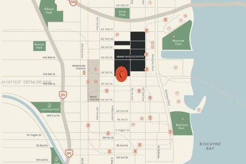 Condominio en venta en Miami, Florida, 1 dormitorio № 2032467 - foto 19