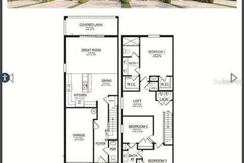 Adosado en alquiler en Kissimmee, Florida, 3 dormitorios, 163.32 m2 № 1768035 - foto 15