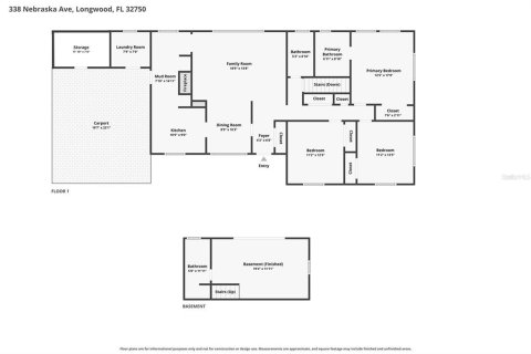 Villa ou maison à vendre à Longwood, Floride: 3 chambres, 176.89 m2 № 2415546 - photo 27