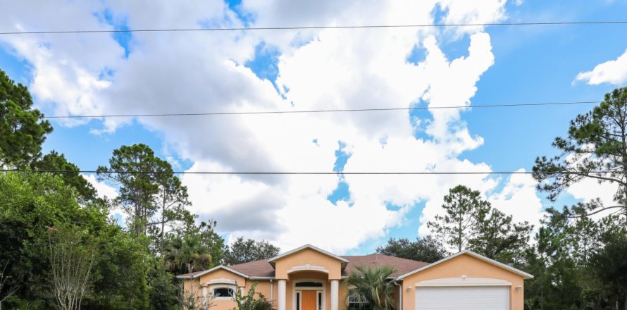 House in Palm Coast, Florida 3 bedrooms, 219.62 sq.m. № 769726