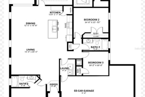 House in Homosassa, Florida 4 bedrooms, 184.88 sq.m. № 1822305 - photo 2