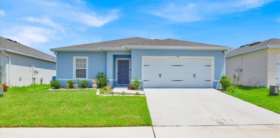 Casa en Haines City, Florida 4 dormitorios, 158.21 m2 № 1781361